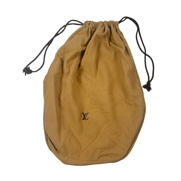 Louis Vuitton Brown Drawstring Duffel Bag Unisex - Picture 1 of 6